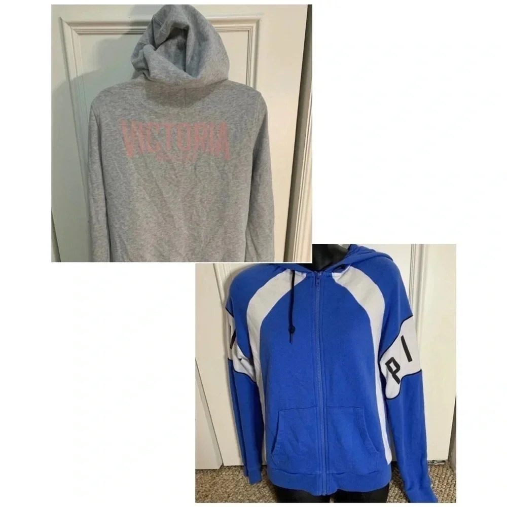 Pink Jacket Bundle Size XS - 2 jackets total Preowned